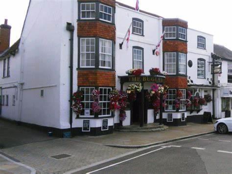 The Bugle Hotel Titchfield Bagian luar foto